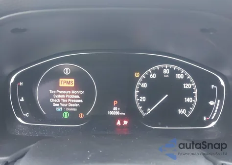 2018 Honda Accord Sport z USA, uszkodzony, nr VIN 1HGCV1F3XJA132198